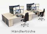 H&auml;ndlertische von Trading-PC