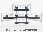 Monitorhalterung Trading-PC