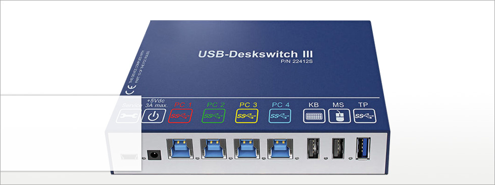 USB Deskswitch
