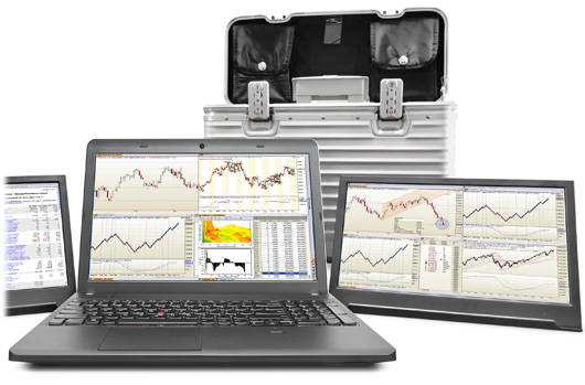 Koffersystem für Notebook und Monitore