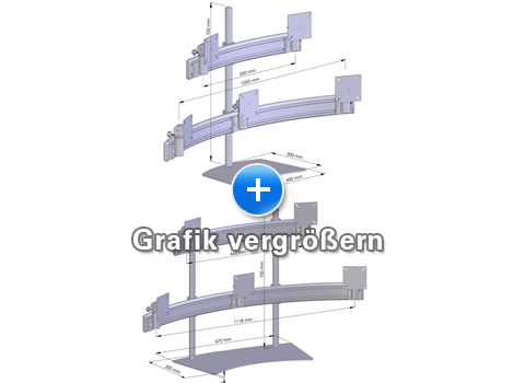 Abmessungen / CAD-Zeichnung