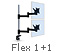 Flex 1+1