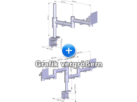 Abmessungen / CAD-Zeichnung