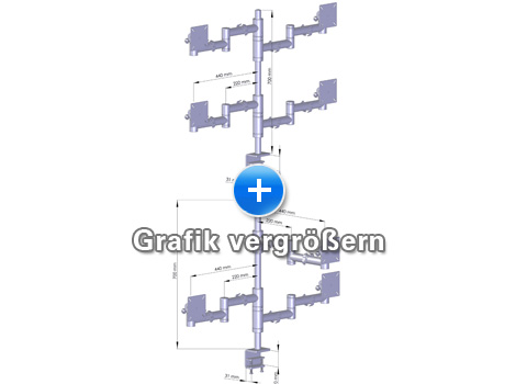 Abmessungen / CAD-Zeichnung