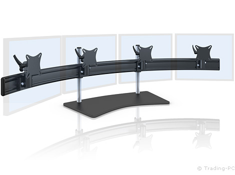 Monitorhalterung 4er Standard